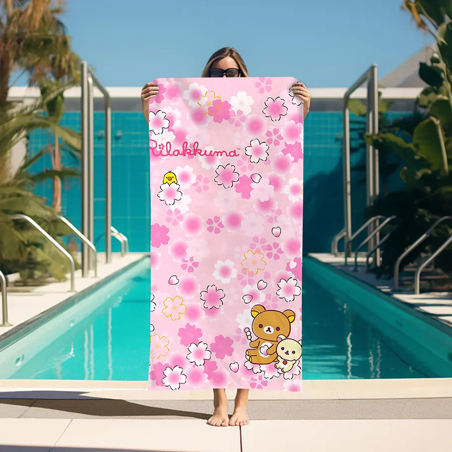 Grote badhanddoek Rilakkuma st - Home Textiles Towel Set recensie en prijs