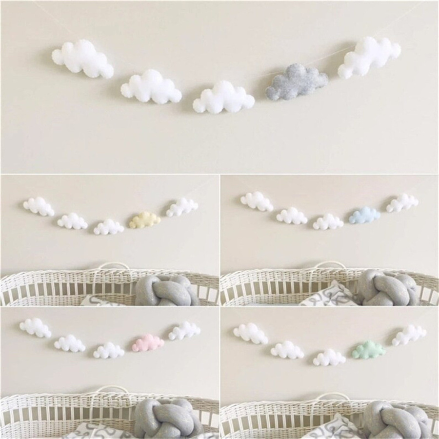 Nordic Vilt Cloud Slingers Str - Home Textiles Curtains recensie en prijs