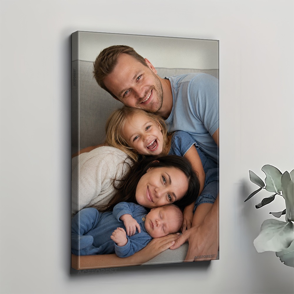 2D Gepersonaliseerde Foto Canv - Home Textiles & Furnishings recensie en prijs