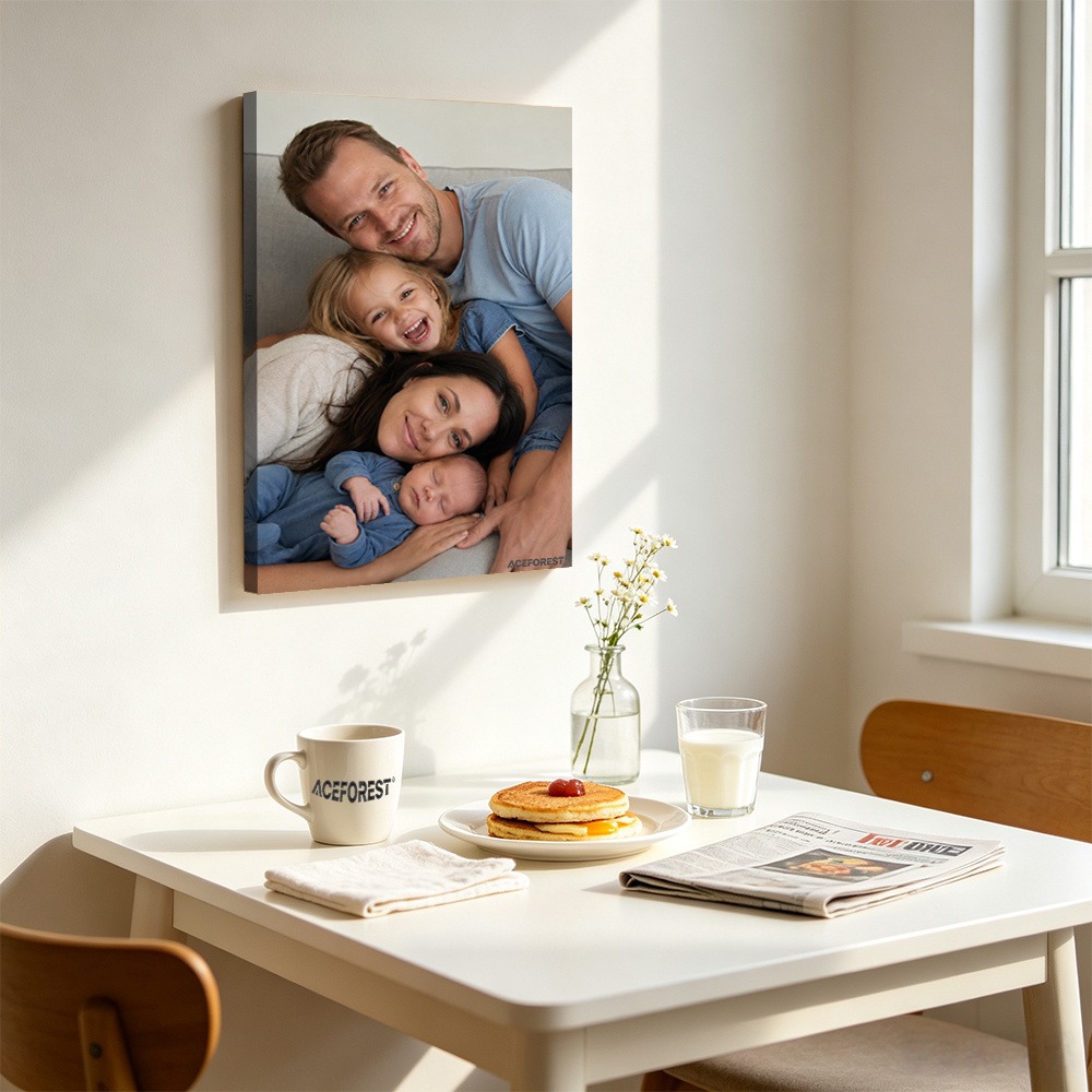 2D Gepersonaliseerde Foto Canv - Home Textiles & Furnishings recensie en prijs